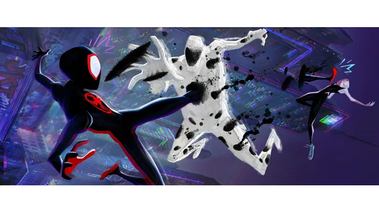 El animador de 14 años que trabajó en Spider-Man Across the Spider Verse