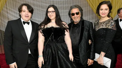 Al Pacino y sus hijos