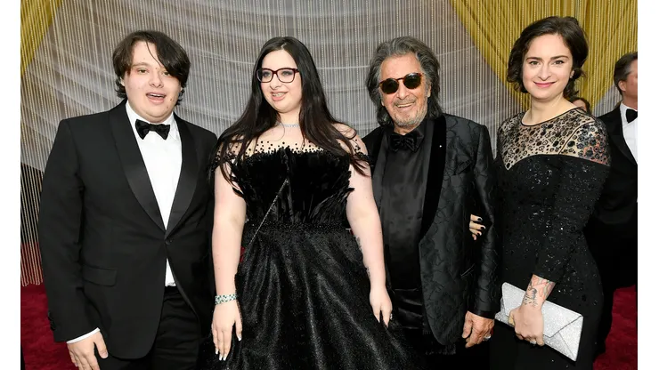 Al Pacino y sus hijos