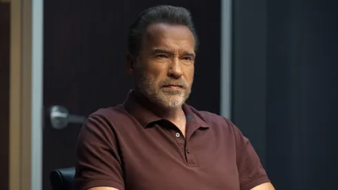 Arnold Schwarzenegger es furor con su nueva serie en Netflix.