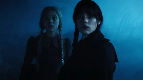 Jenna Ortega como Merlina