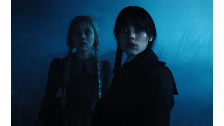Jenna Ortega como Merlina