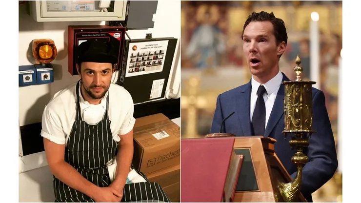 El chef que atacó a Benedict Cumberbatch