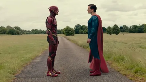 Henry Cavill estuvo de una manera importante en The Flash.