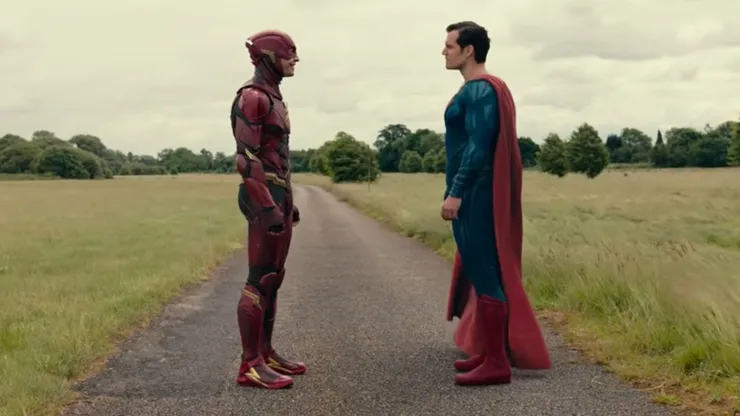 Henry Cavill estuvo de una manera importante en The Flash.