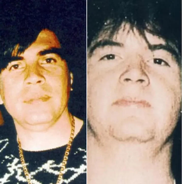 Benjamín y Ramón Arellano Félix. Imagen: La-Lista.