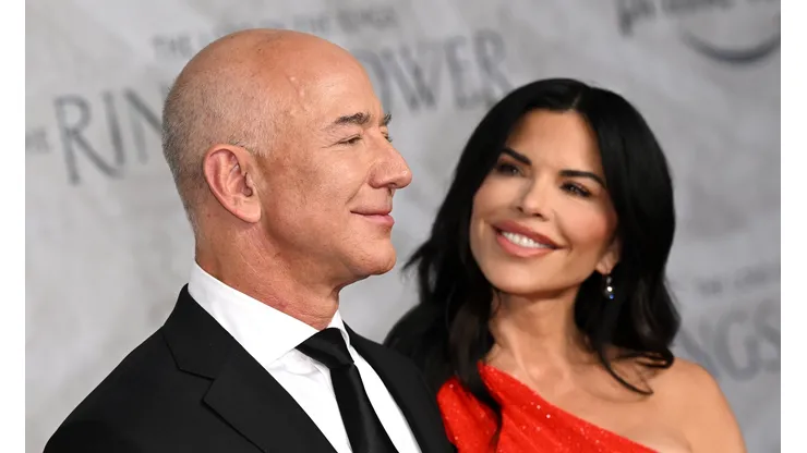 Jeff Bezos y Lauren Sánchez