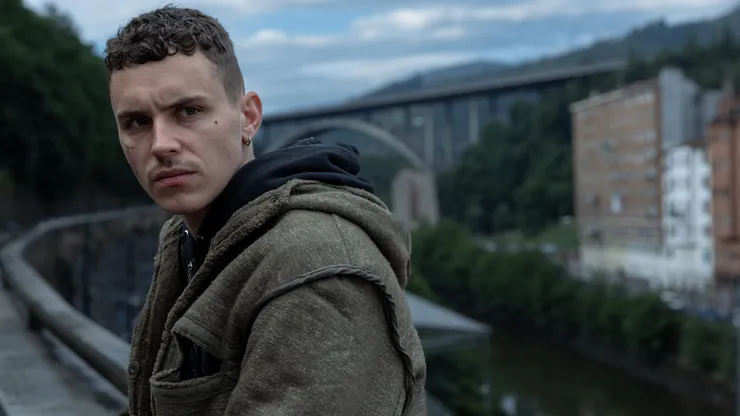 Aron Piper protagoniza El Silencio, de Netflix.