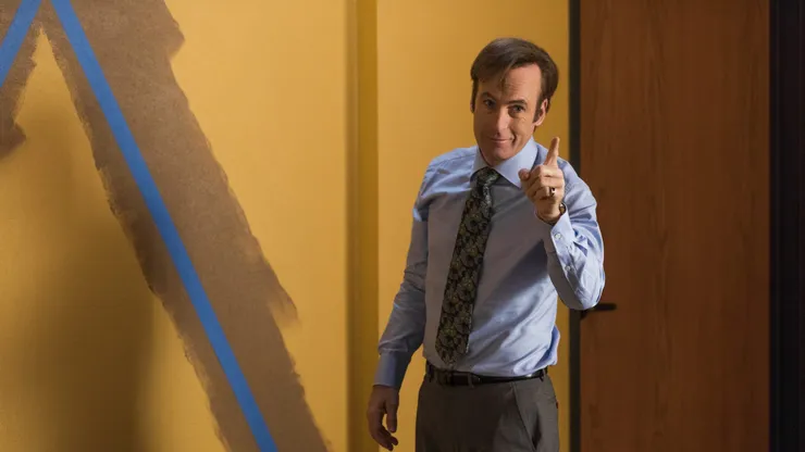 Así iba a ser originalmente Better Call Saul