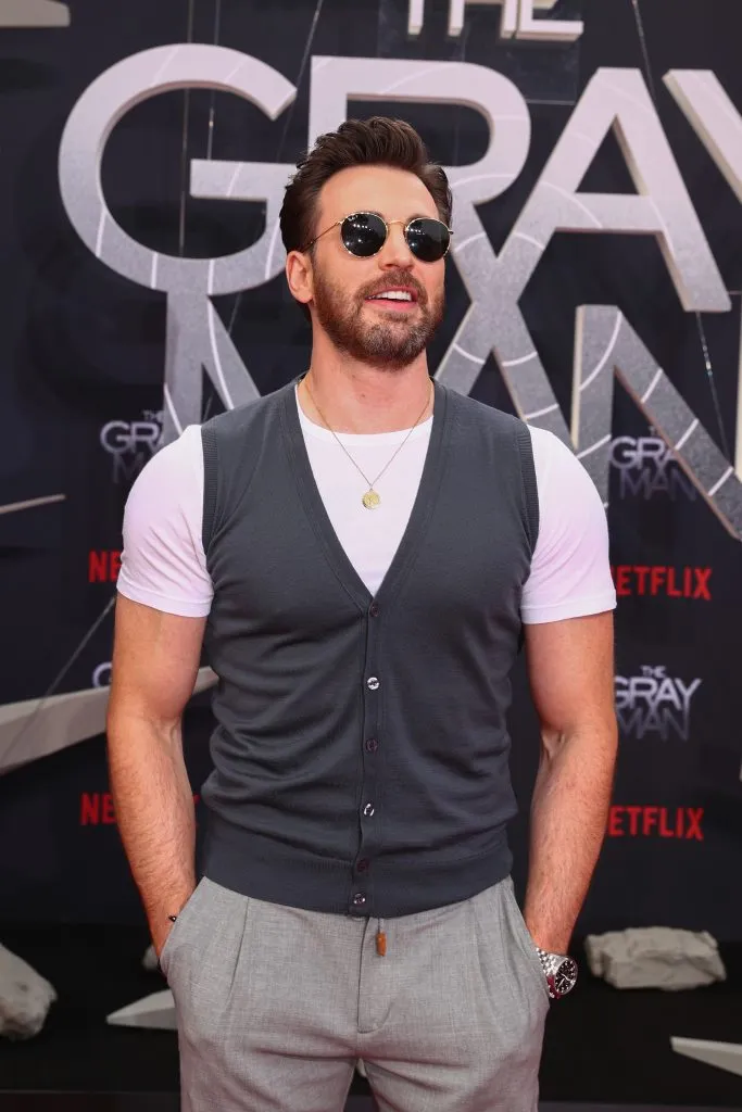 Chris Evans (Getty).