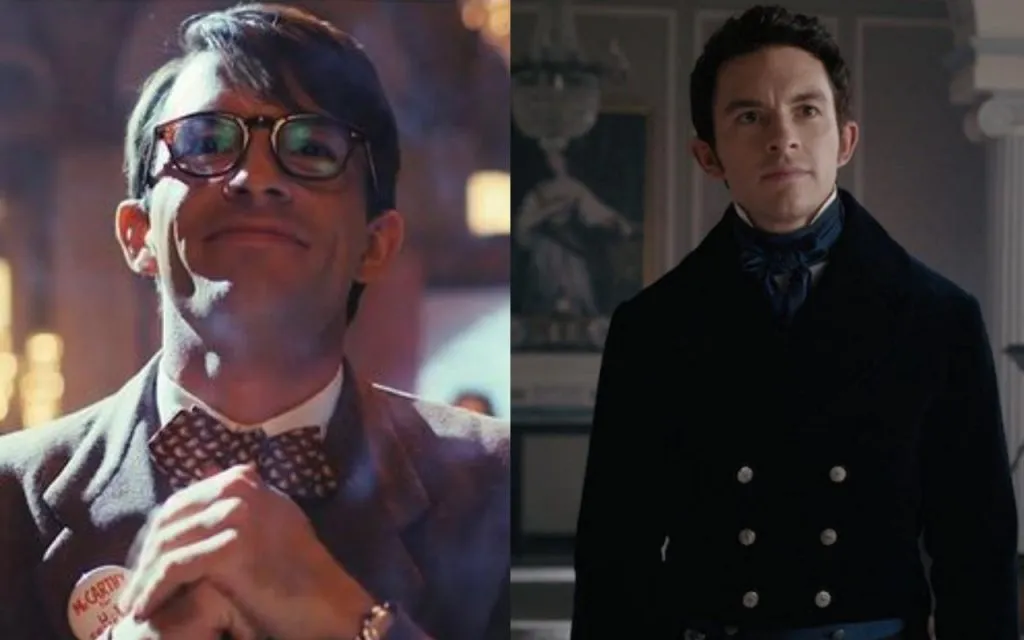 Jonathan Bailey en Bridgerton y en Fellow Travelers. Foto: (Spoiler)