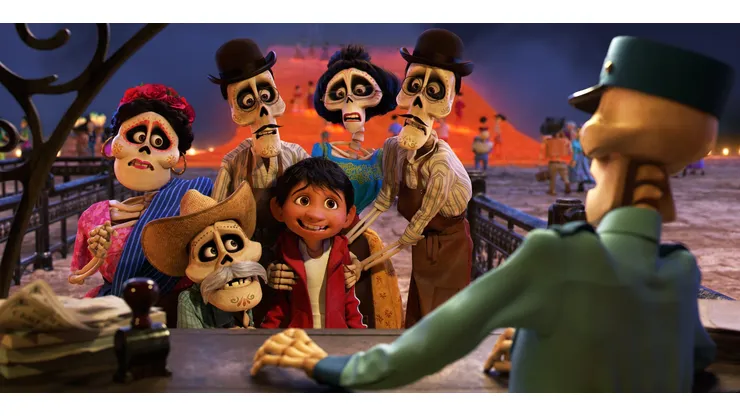 FAMILY REUNION — In Disney•Pixar’s “Coco,” Miguel (voice of newcomer Anthony Gonzalez) finds himself magically transported to the stunning and colorful Land of the Dead where he meets his late family members, who are determined to help him find his way home. Directed by Lee Unkrich (“Toy Story 3”), co-directed by Adrian Molina (story artist “Monsters University”) and produced by Darla K. Anderson (“Toy Story 3”), Disney•Pixar’s “Coco” opens in U.S. theaters on Nov. 22, 2017. ©2017 Disney•Pixar. All Rights Reserved.