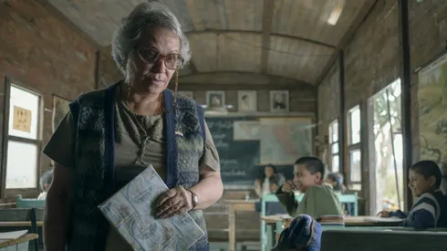 La película está protagonizada por Adriana Barraza