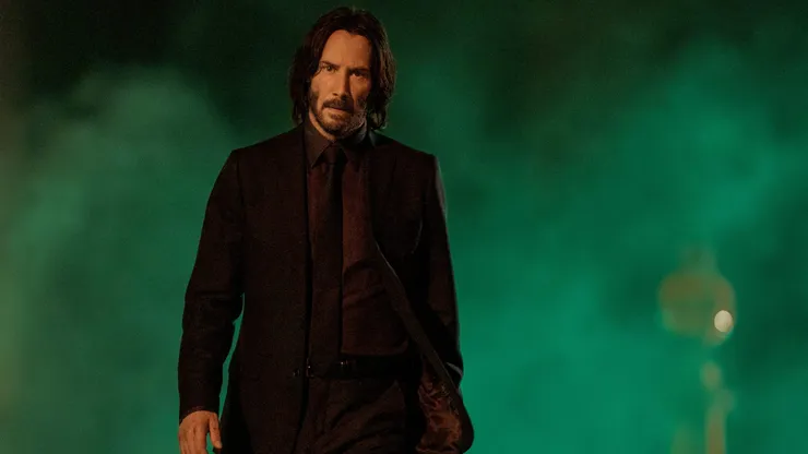 Keanu Reeves protagoniza John Wick.