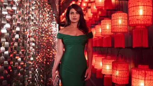 Priyanka Chopra Jonas protagoniza Citadel.