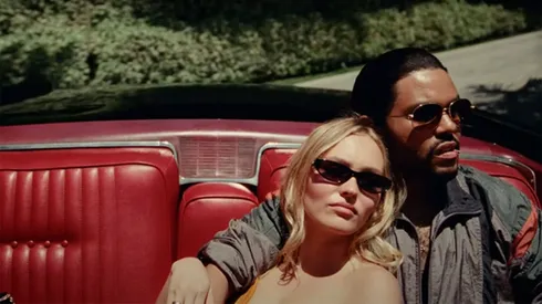 The Weeknd y Lily-Rose Depp protagonizan The Idol.