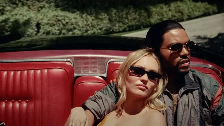 The Weeknd y Lily-Rose Depp protagonizan The Idol.