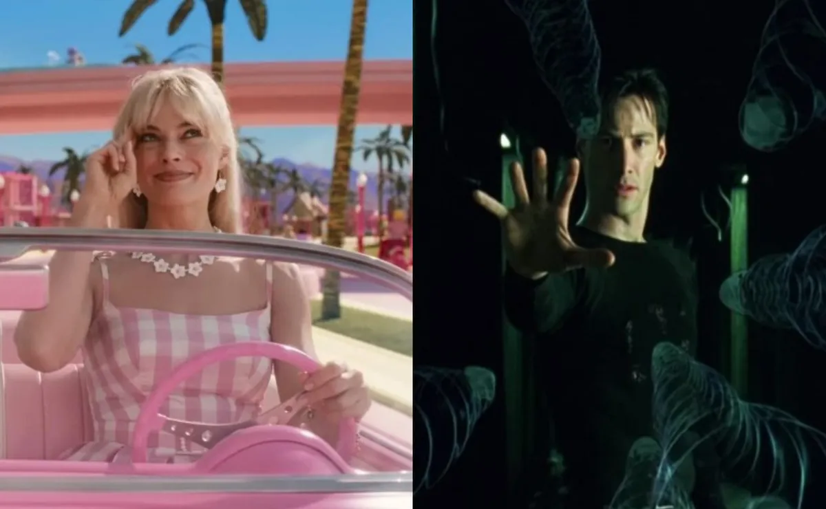 ¿Por qué la película de Barbie se parece a Matrix? ¡Mira el tráiler ...
