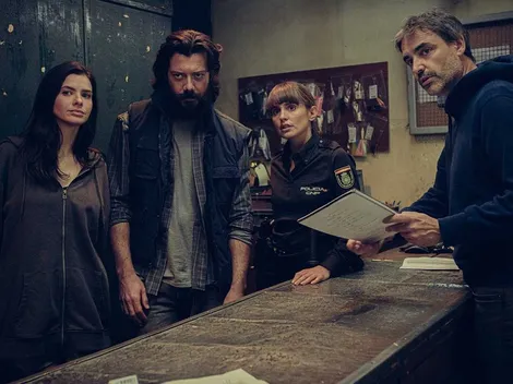 La peculiar campaña de prensa de la nueva película de Alvaro Morte y la China Suárez