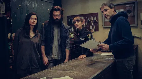 La peculiar campaña de prensa de la nueva película de Alvaro Morte y la China Suárez