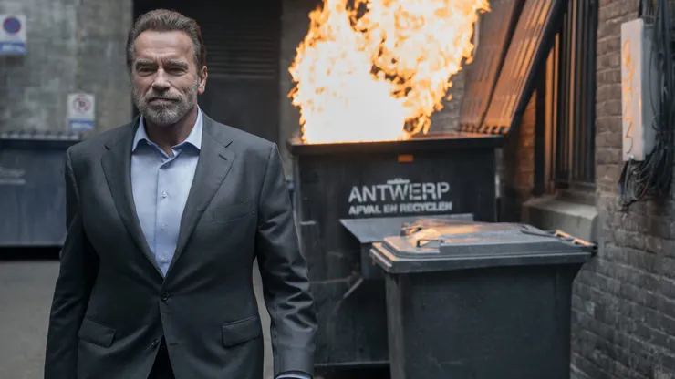 Arnold Schwarzenegger protagoniza FUBAR
