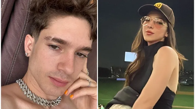 El joven de 24 años ha estado en tendencia tras supuestamente ser visto con Paty Cantú, de 39 años