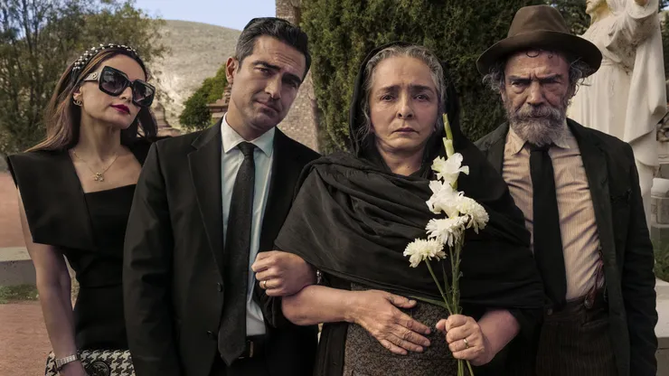 La película ¡Que viva México! ya no es lo más visto en Netflix México.