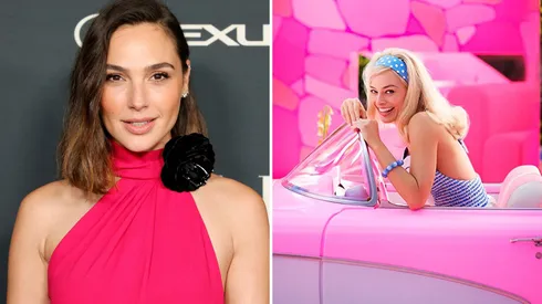 Gal Gadot rechazó un papel en Barbie con Margot Robbie.