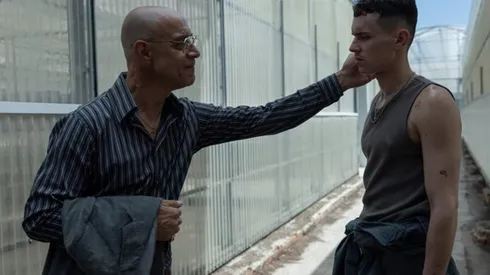 Ramiro Blas en una escena