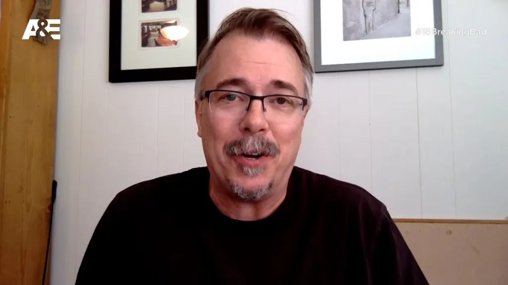 Vince Gilligan (A&amp;E).