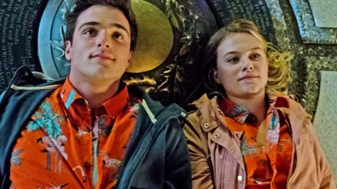 Final de la película “2 corazones”