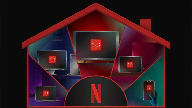 A partir de hoy, compartir la cuenta de Netflix tendrá un costo extra en estos países