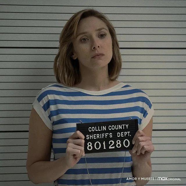 Elizabeth Olsen en Love &amp; Death. Foto: (HBO Max)