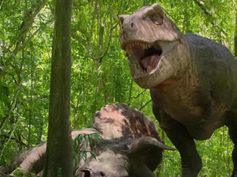 ¿Dónde ver la temporada 2 de la serie Prehistoric Planet?