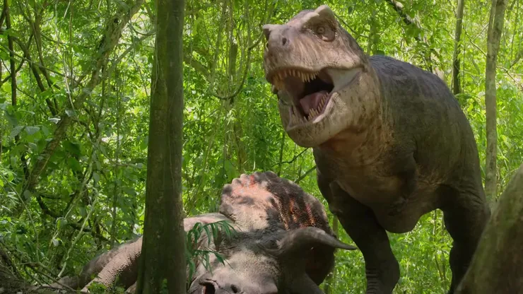 Aquí te contaremos dónde está disponible la serie Planeta Prehistórico en streaming.