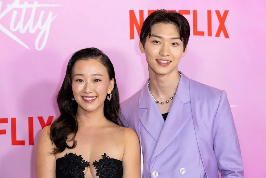 Gia Kim y Sang Heon Lee. Foto: (Getty)