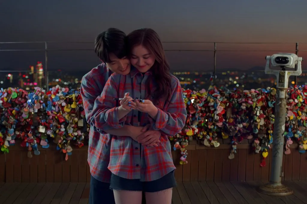 Dae y Kitty. Foto: (Netflix)