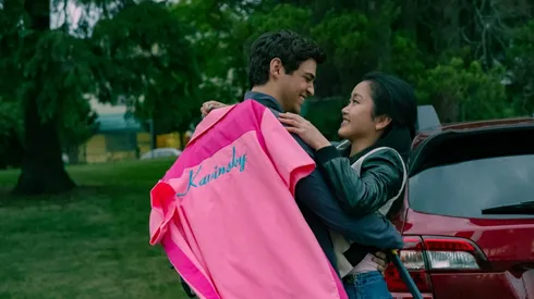 Noah Centineo y Lana Condor