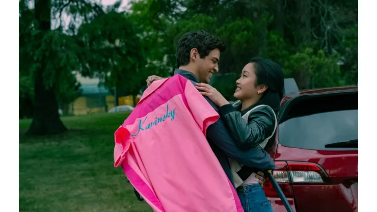 Noah Centineo y Lana Condor