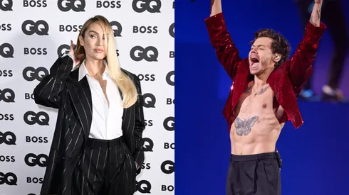 Harry Styles y Candice Swanepoel