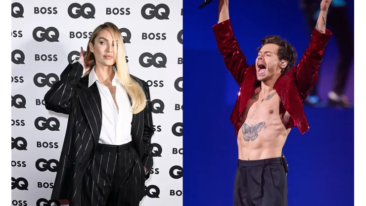 Harry Styles y Candice Swanepoel