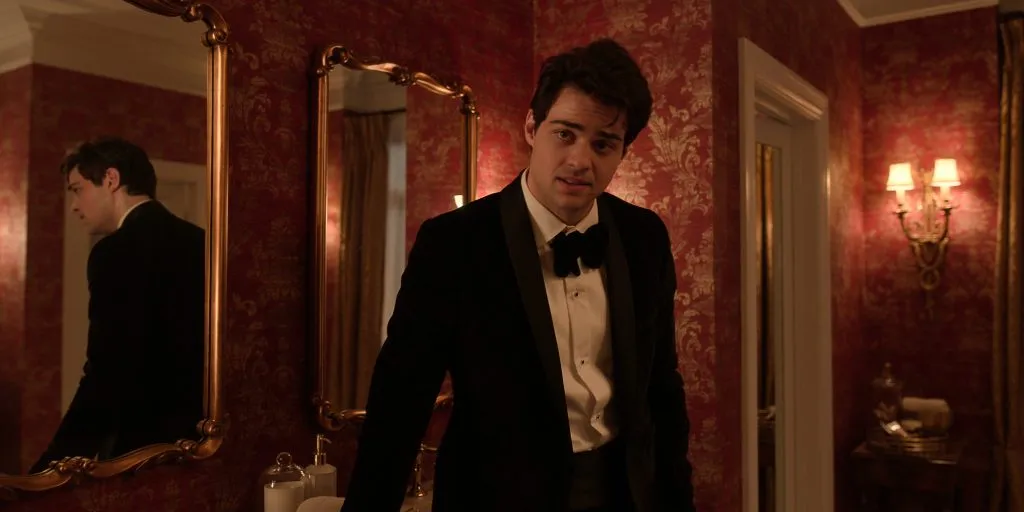 Noah Centineo en El Novato. Foto: (Netflix)