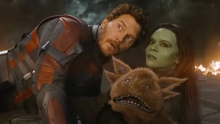 Guardianes de la Galaxia 3 ya no es lo más taquillero actualmente.