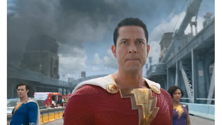 Shazam! La Furia de los Dioses