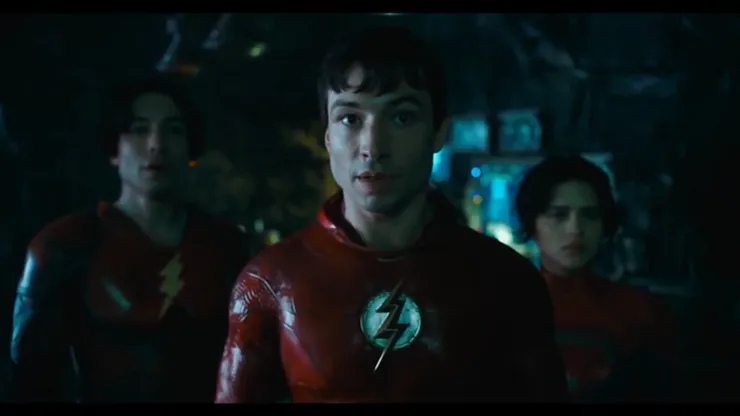 The Flash iba a tener este easter egg pero su director se “olvidó”