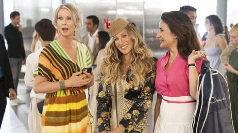 And Just Like That regresa a HBO Max.