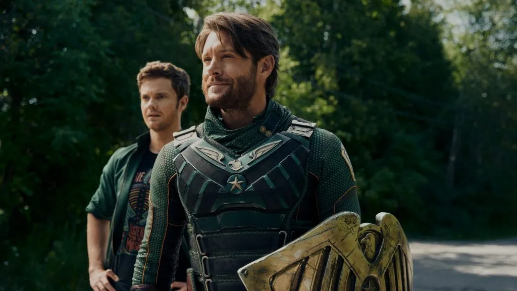 Soldier Boy se verá en Gen V. (IMDb)