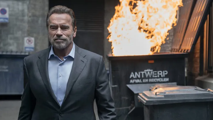 Arnold Schwarzenegger protagoniza Fubar.