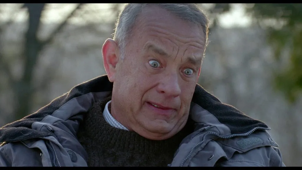 Un vecino gruñon. (IMDb)