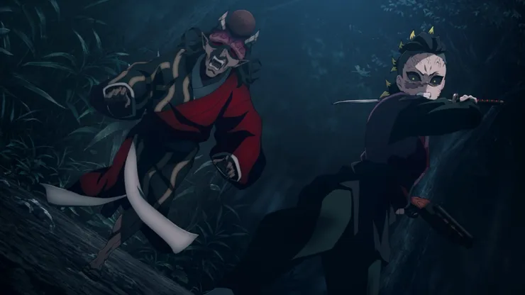 Kimetsu no Yaiba regresa con el episodio 7 de su tercera entrega.